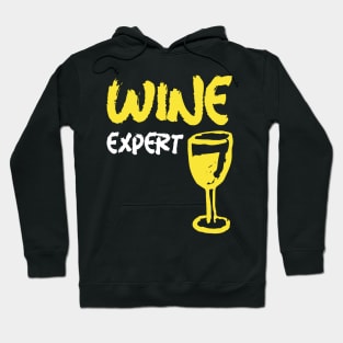 Wine Expert, Sommelier Hoodie